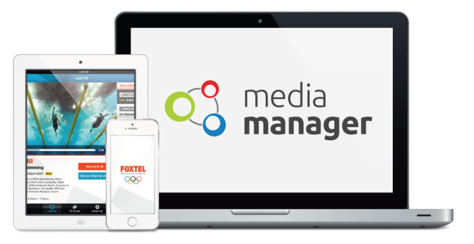 Media Manager Switch Media