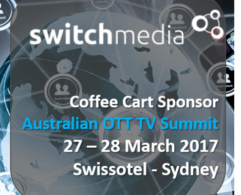 Switch Media at the Australian OTT TV Summit